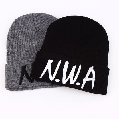 New Skullies Beanies Gangsta NWA Knitted Winter Hats