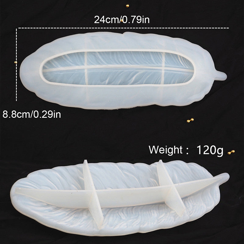 Wing Shaped Silicone Molds Resin Silicone Tray Mold Craft To