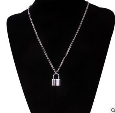 Collier chaîne en acier inoxydable Hip Hop hommes et femmes