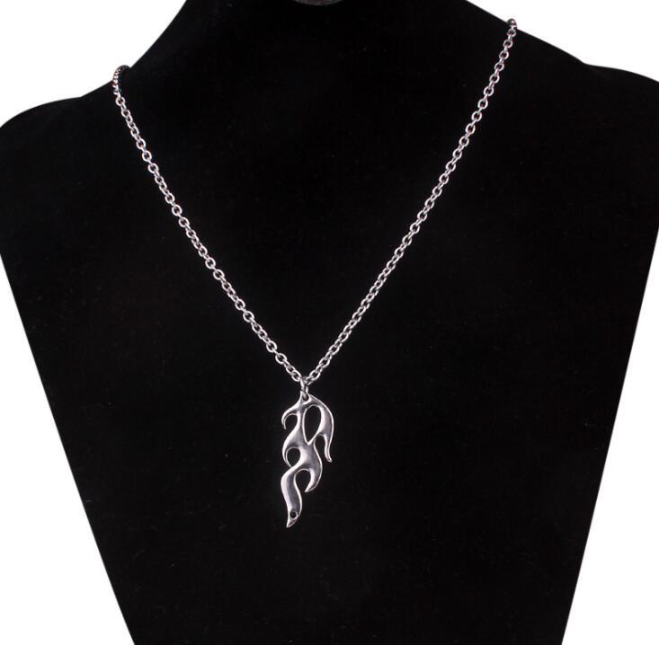 Collier chaîne en acier inoxydable Hip Hop hommes et femmes