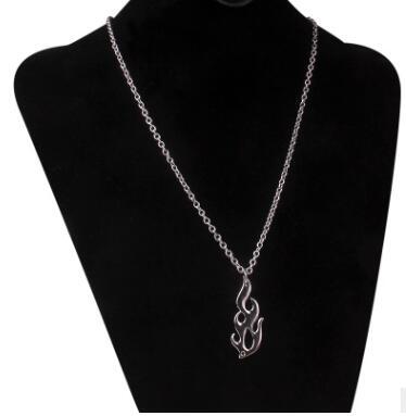 Collier chaîne en acier inoxydable Hip Hop hommes et femmes