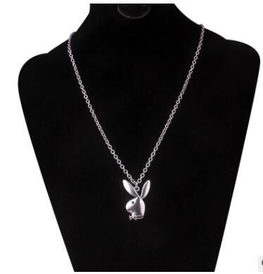 Collier chaîne en acier inoxydable Hip Hop hommes et femmes