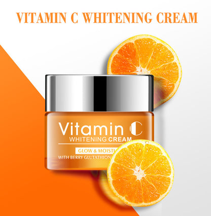 Lighten and Brighten Skin Tone Moisturizing Vitamin C Cream