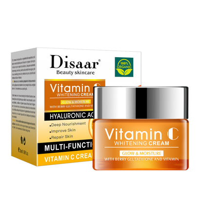 Lighten and Brighten Skin Tone Moisturizing Vitamin C Cream