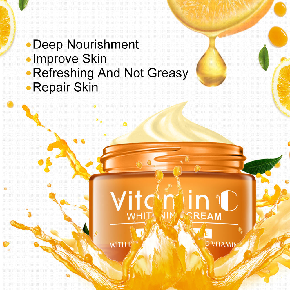 Lighten and Brighten Skin Tone Moisturizing Vitamin C Cream