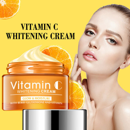 Lighten and Brighten Skin Tone Moisturizing Vitamin C Cream