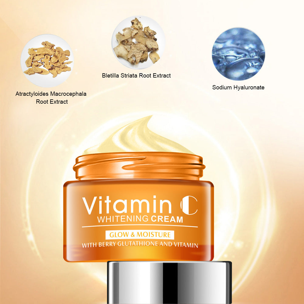 Lighten and Brighten Skin Tone Moisturizing Vitamin C Cream