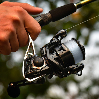 All Metal Fishing Reel Long Cast Rock Fishing Reel Sea Rod Reel