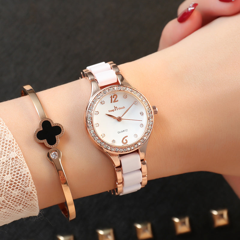 Montres pour femmes montres-bracelets à Quartz de luxe pour femmes