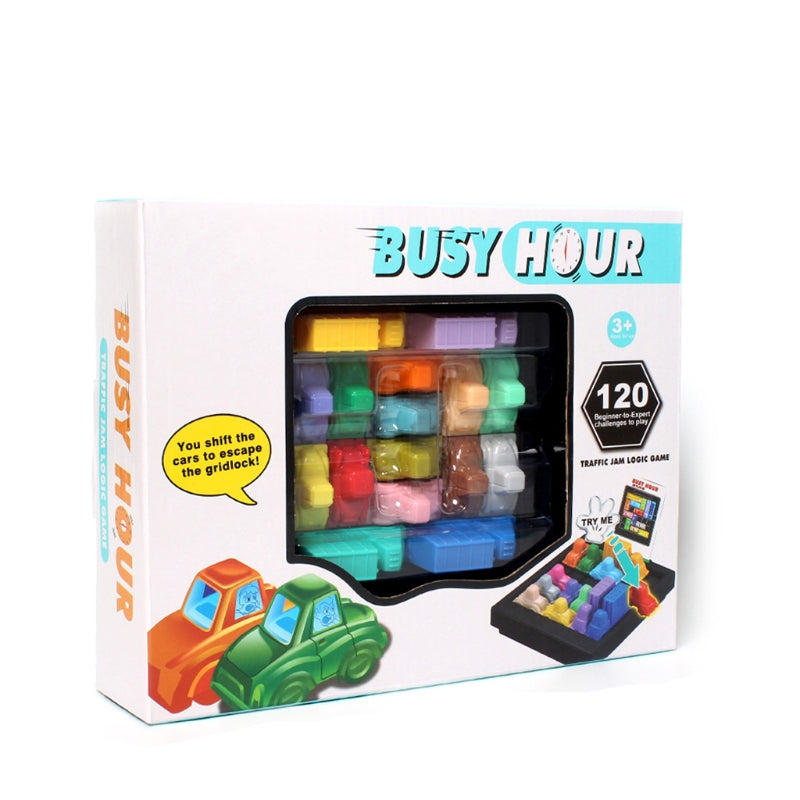 Children's Table Games Rush Hour Car Toys