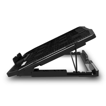 Notebook Cooler With 6 High-speed Fans Non-slip Adjustable Wind Speed Cooling Pad