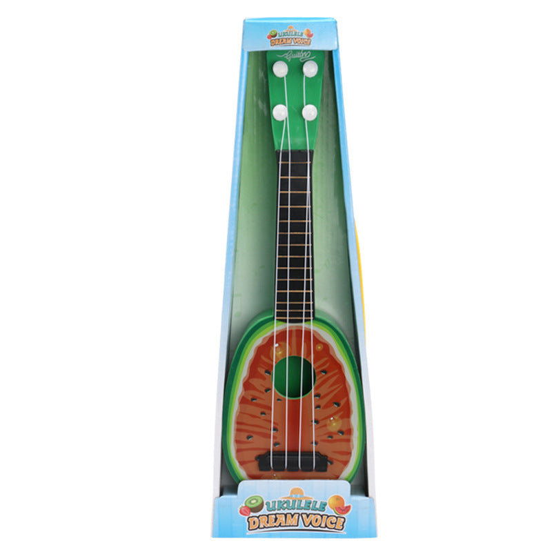 Jouets de guitare rétro, jouets musicaux de formation d'intérêt pour enfants