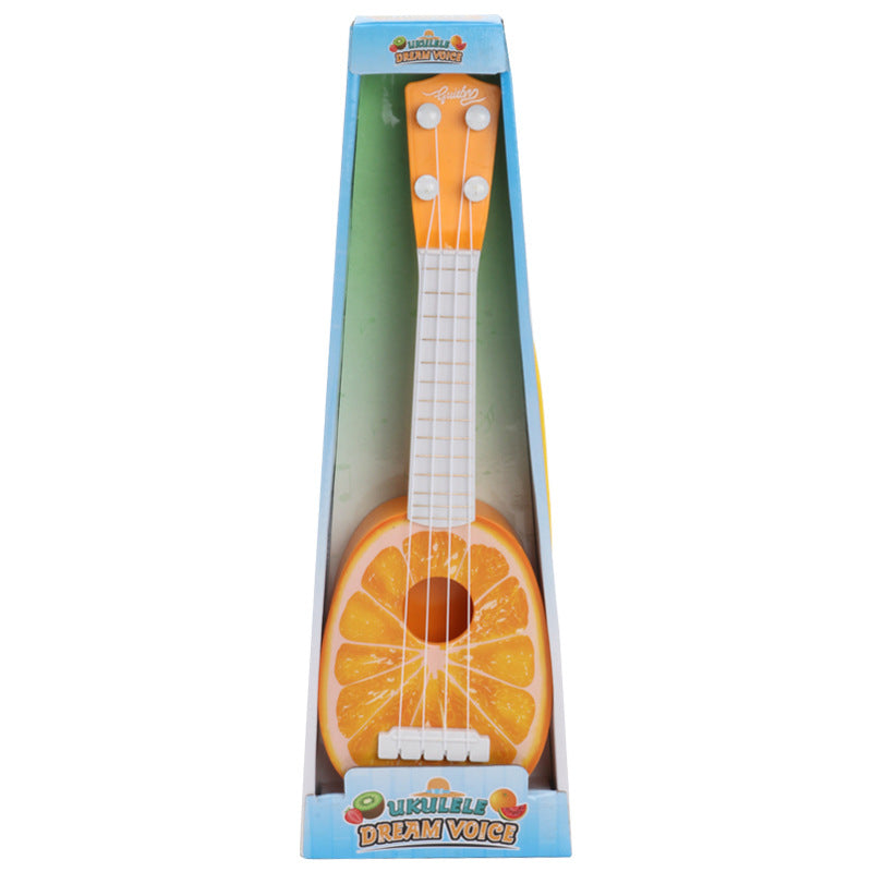 Jouets de guitare rétro, jouets musicaux de formation d'intérêt pour enfants