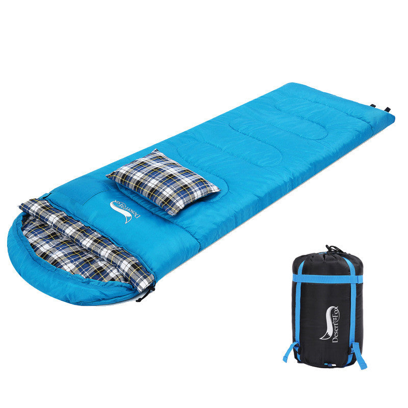 Camping Double Couple sac de couchage adulte Camping pause déjeuner sac de couchage