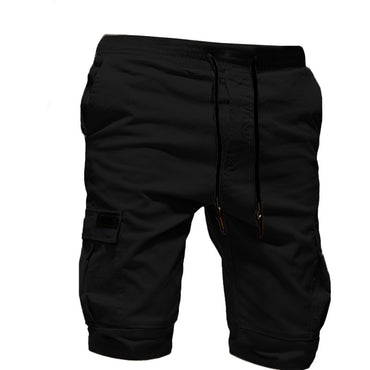 Enfärgade sportshorts för män Loose Tether Sport Casual fempunktsbyxor män