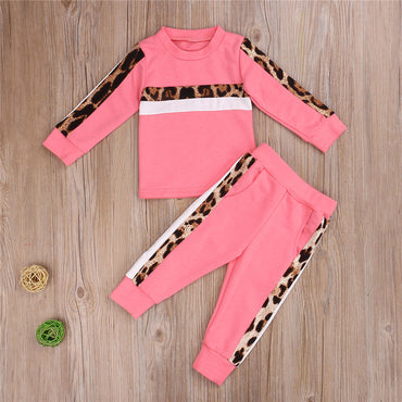 Ensembles de vêtements pour filles automne hiver enfant en bas âge