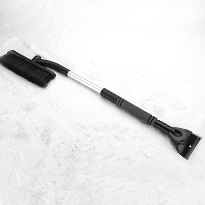 Brosse de nettoyage de voiture, grattoir à glace, pelle à neige amovible, brosse pour enlever la poussière, pare-brise automobile, brosse à neige extensible, poignée en mousse