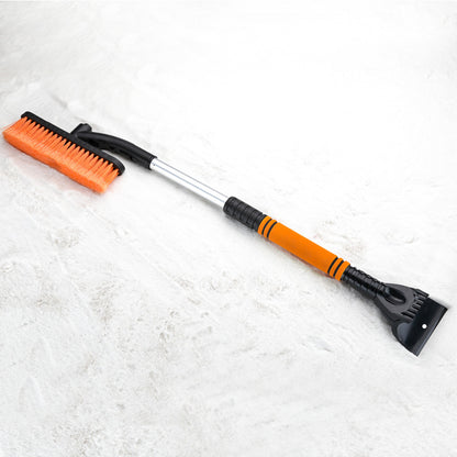 Brosse de nettoyage de voiture, grattoir à glace, pelle à neige amovible, brosse pour enlever la poussière, pare-brise automobile, brosse à neige extensible, poignée en mousse