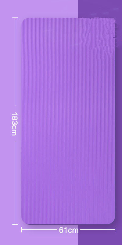 Yogamatta för män och kvinnor