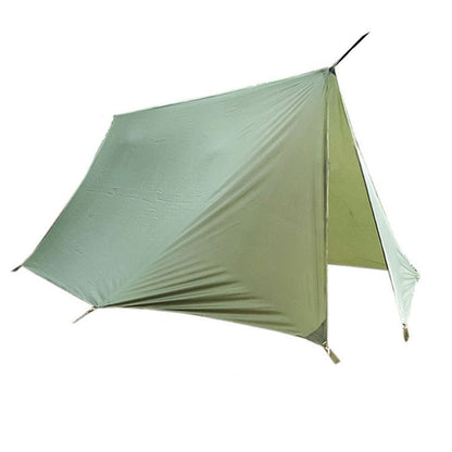 Auvent extérieur de Camping, tente sans poteaux, hamac, auvent, tapis de Camping, abri, Protection pare-soleil