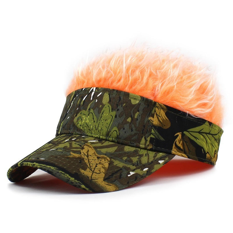 Hip Hop Camouflage Baseball Cap Men's Funny Duck Cap