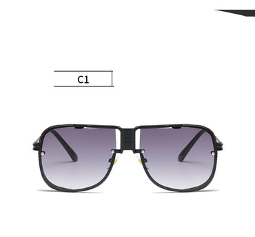Sunglasses Metal Sunglasses Metal Fashion Street Style Retro Sunglasses