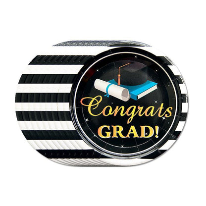 Graduation Party Disposable Tableware Banner