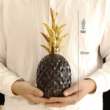 Nordic Modern Pineapple Creative Decor Living Room