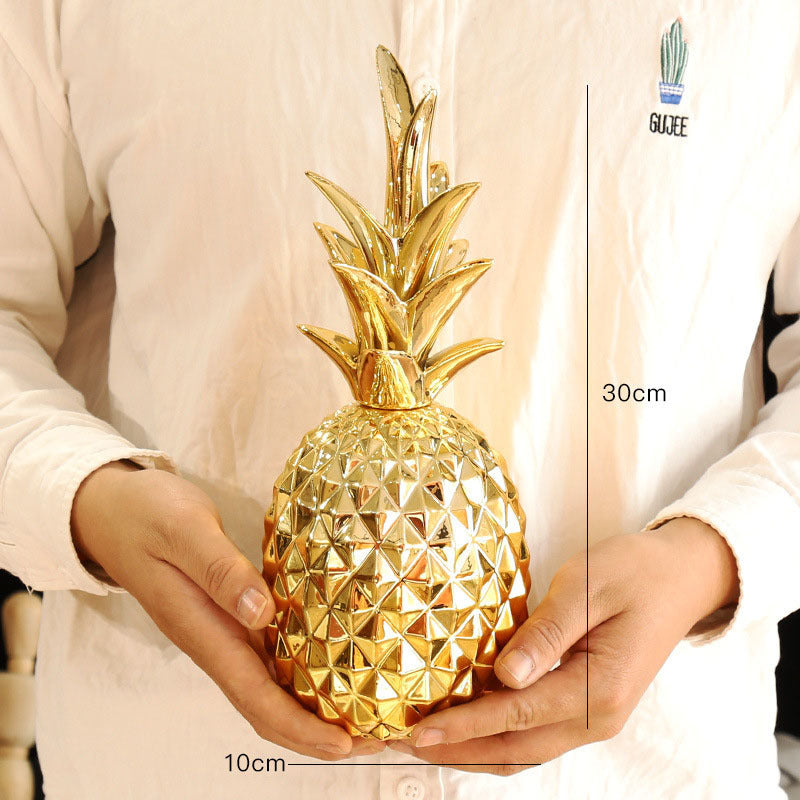 Nordic Modern Pineapple Creative Decor Living Room