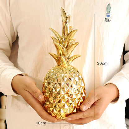 Nordic Modern Pineapple Creative Decor Living Room