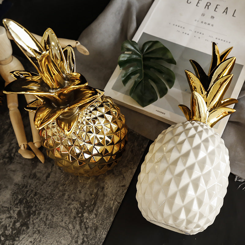 Nordic Modern Pineapple Creative Decor Living Room