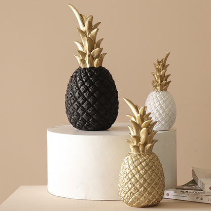 Nordic Modern Pineapple Creative Decor Living Room