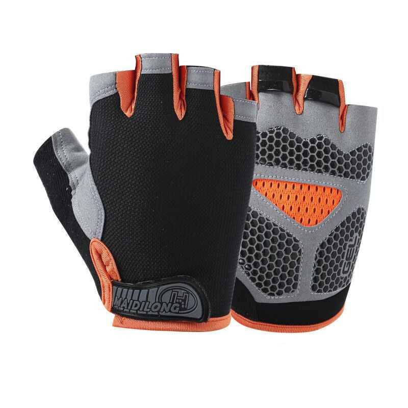 Fitness Gloves, Half Finger Sports Gloves, Cycling, Weightlifting, Deadlifts, Sports Gloves, Sports Protective Gear Wholesale