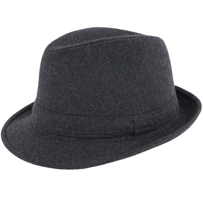 Autumn And Winter Men's Top Hat Woolen Hats, Autumn And Winter Warm Hats, Windproof Hats, Winter Hats For The Elderly In Winter