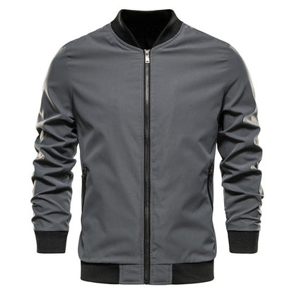 Veste ample automne mode vestes pour hommes pardessus manteau