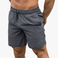 Men Fitness Gyms Loose Shorts Bodybuilding Joggers Summer Quick Dry Cool Short Pants Casual Male Beach Brand Sweatpants