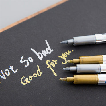 Metallic Craft Pen Gold and Silver Marker Pen