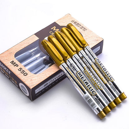 Metallic Craft Pen Gold and Silver Marker Pen