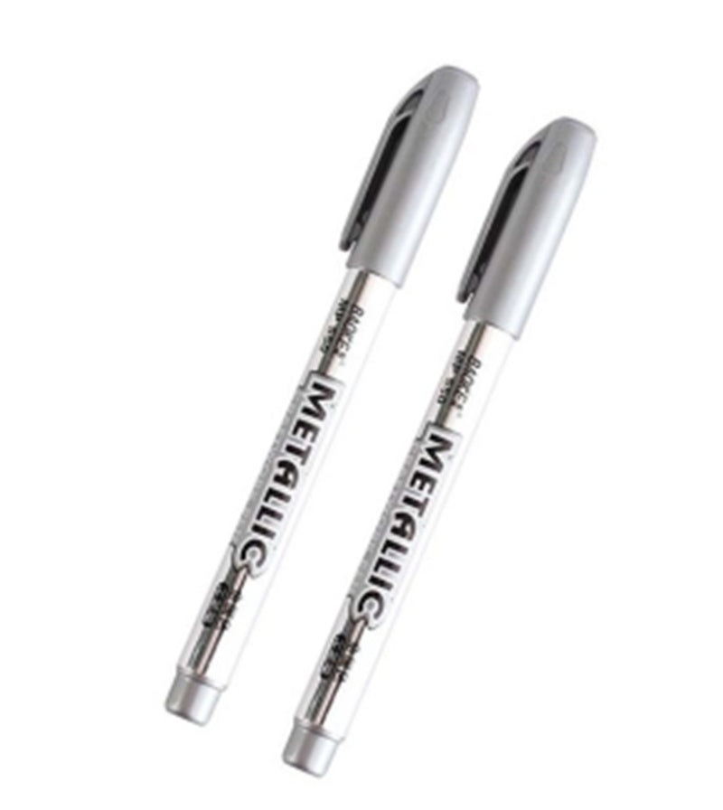 Metallic Craft Pen Gold and Silver Marker Pen