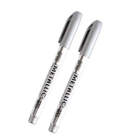 Metallic Craft Pen Gold and Silver Marker Pen