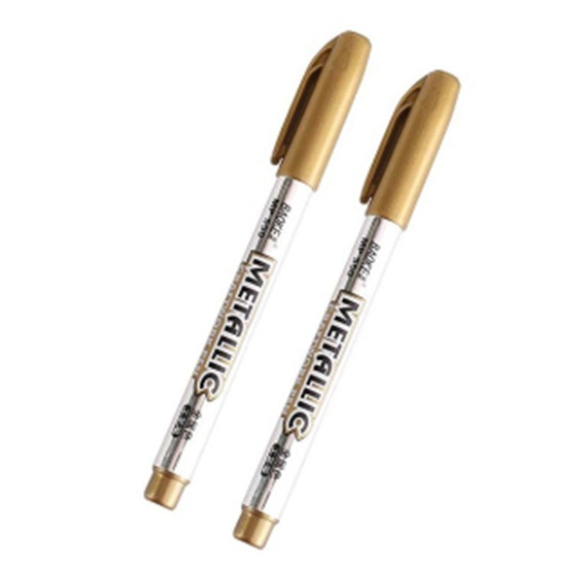 Metallic Craft Pen Gold and Silver Marker Pen