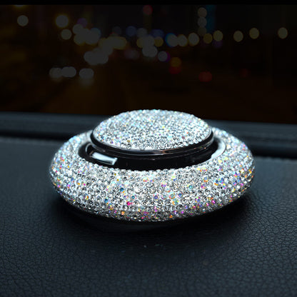 Désodorisant de voiture en cristal et diamant, accessoires de parfum, décoration de voiture, parfum solide