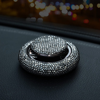 Désodorisant de voiture en cristal et diamant, accessoires de parfum, décoration de voiture, parfum solide