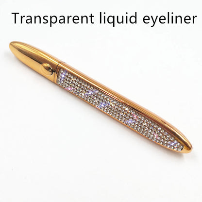 Diamant-stoppad magisk limfri Eyeliner 