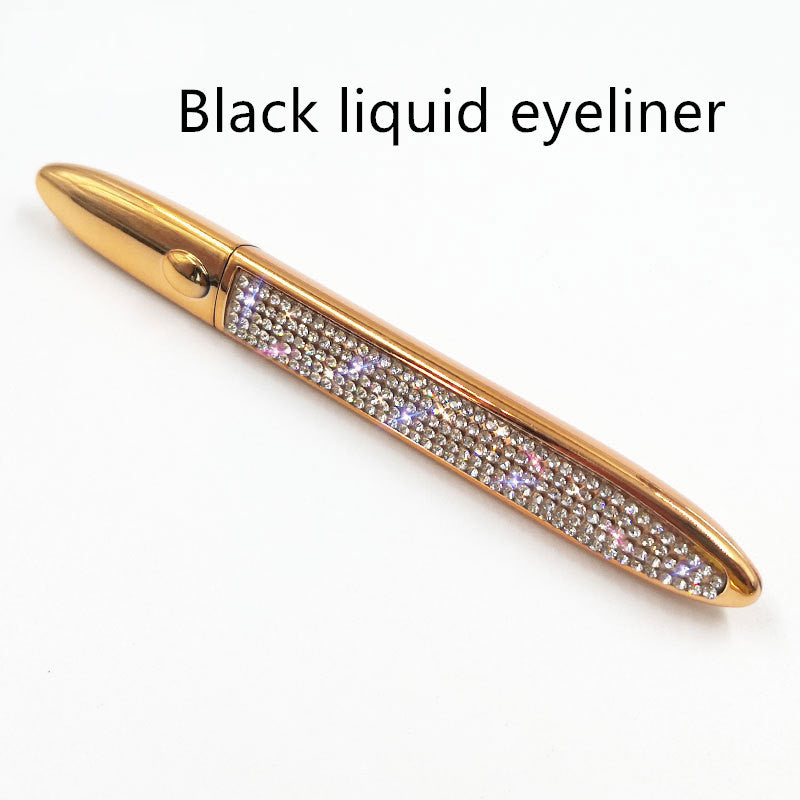 Diamant-stoppad magisk limfri Eyeliner 