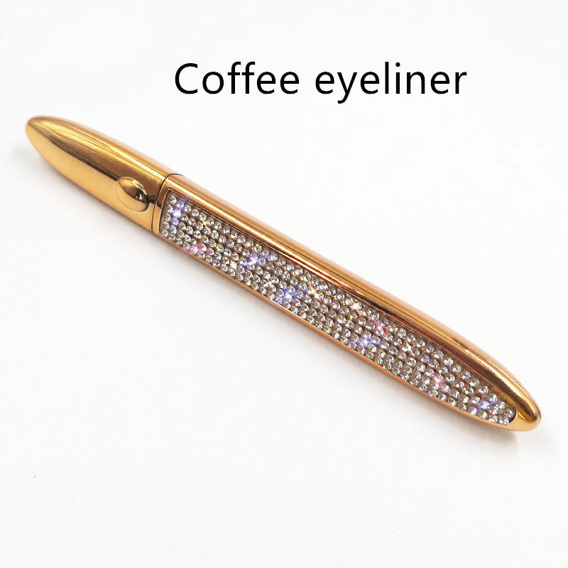 Diamant-stoppad magisk limfri Eyeliner 