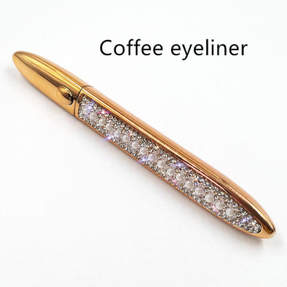 Diamant-stoppad magisk limfri Eyeliner 