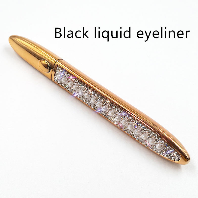 Diamant-stoppad magisk limfri Eyeliner 