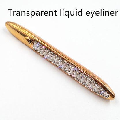 Diamant-stoppad magisk limfri Eyeliner 