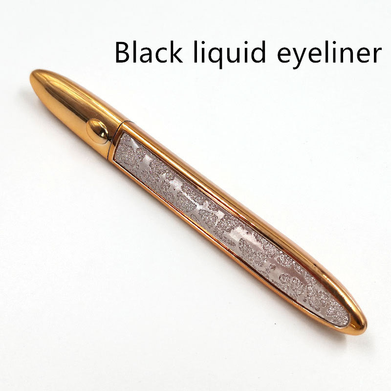 Diamant-stoppad magisk limfri Eyeliner